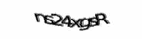 Security check image, please type the characters shown