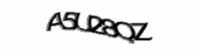 Security check image, please type the characters shown